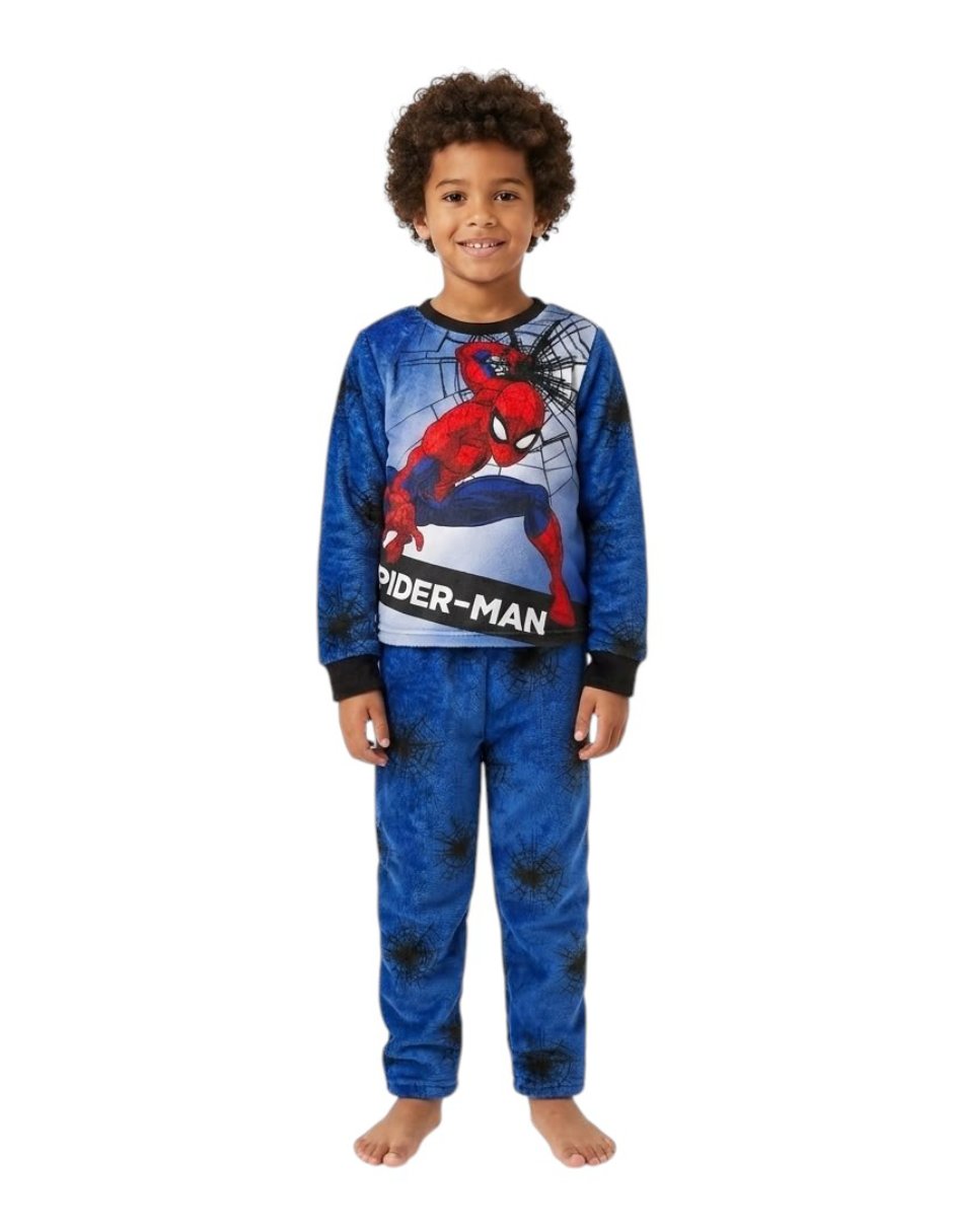 Conjunto pijama spiderman unisex