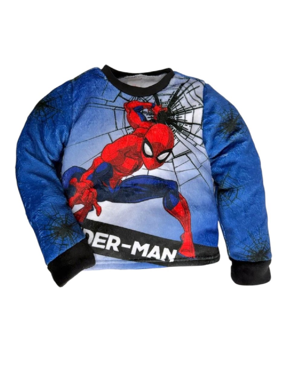 Conjunto pijama spiderman unisex 3