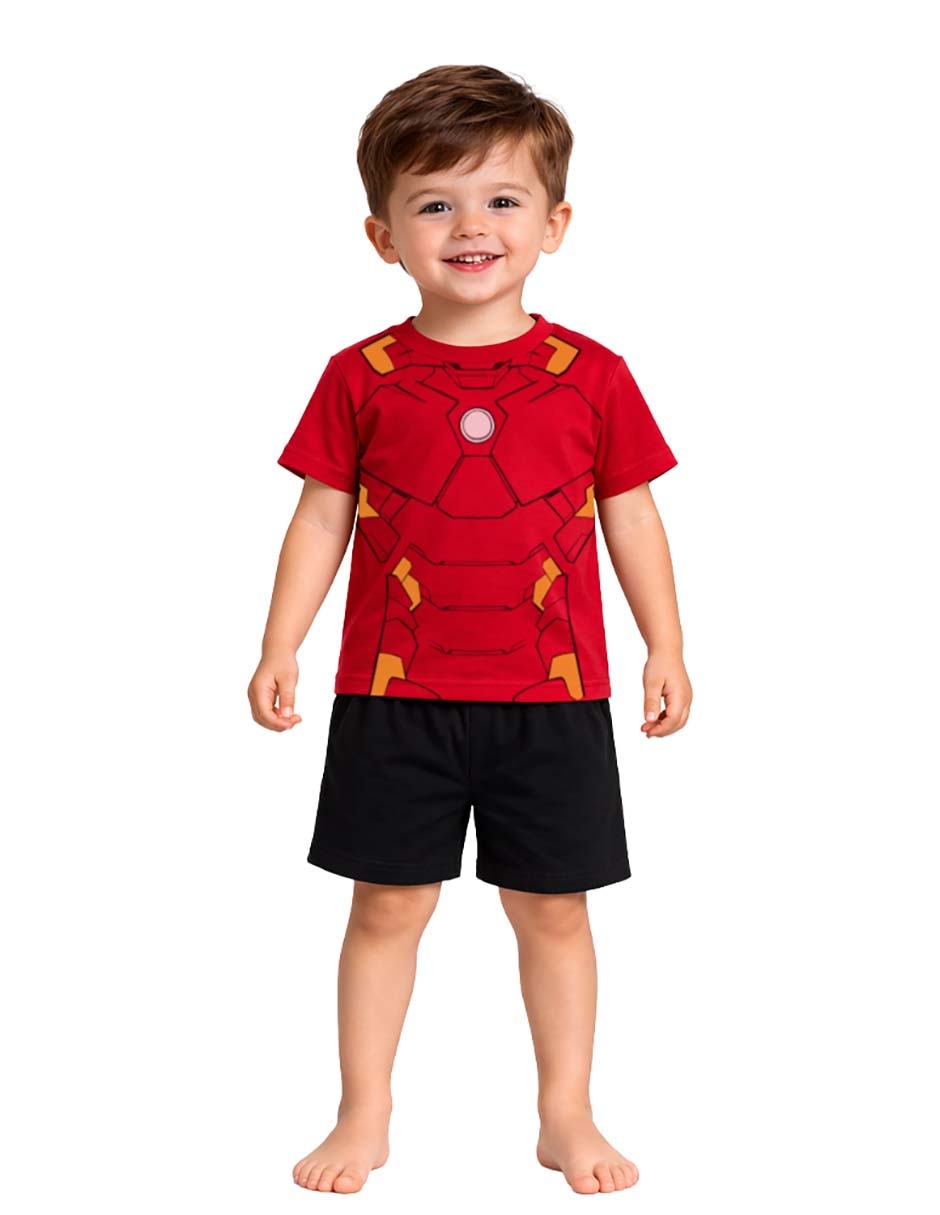 Conjunto pijama iron man para niño Conjunto pijama iron man para niño