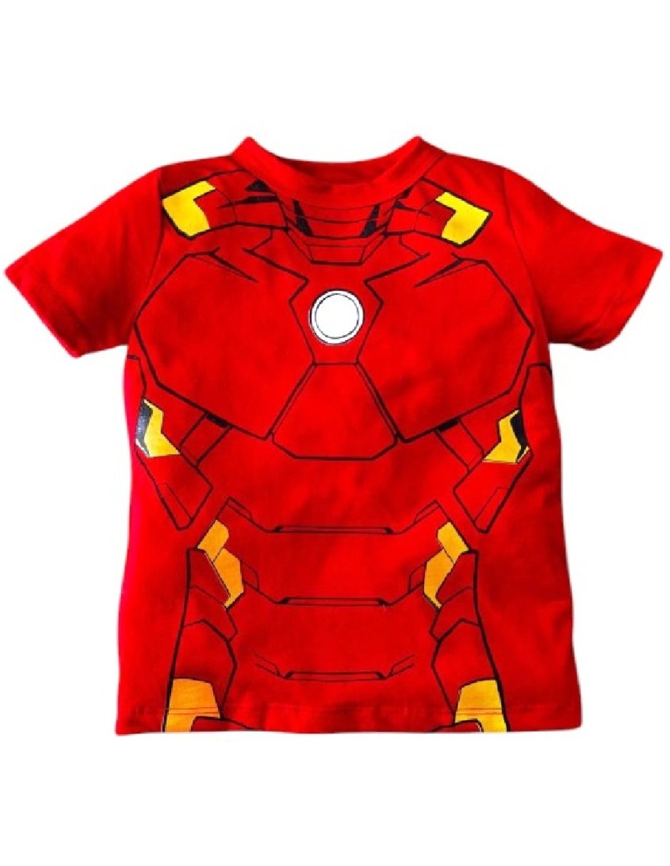 Conjunto pijama iron man para niño 3