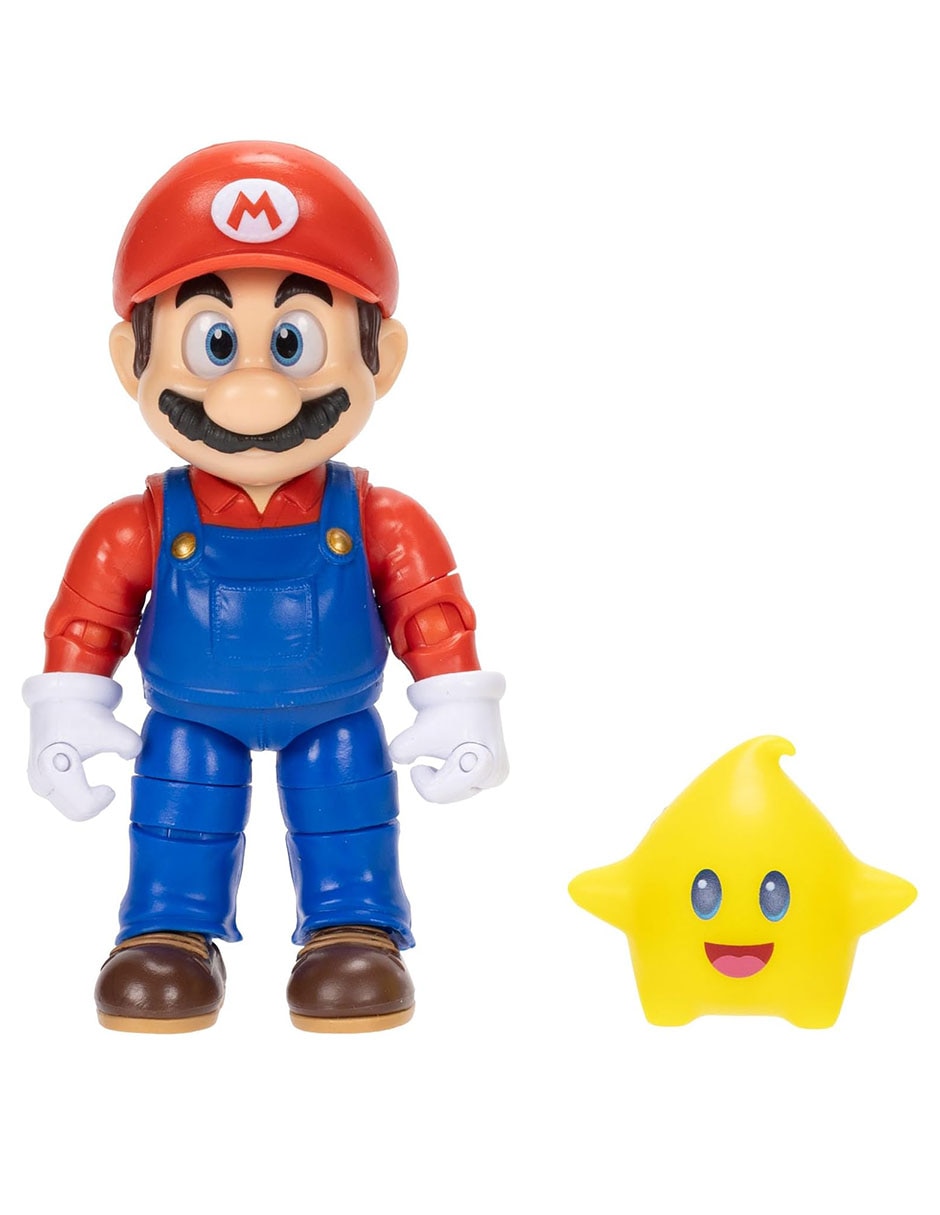 Set figuras de juguete The Super Mario Galaxy movie 1