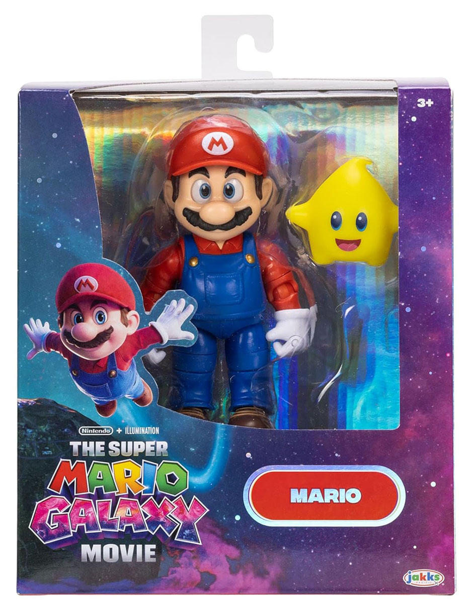 Set figuras de juguete The Super Mario Galaxy movie 2