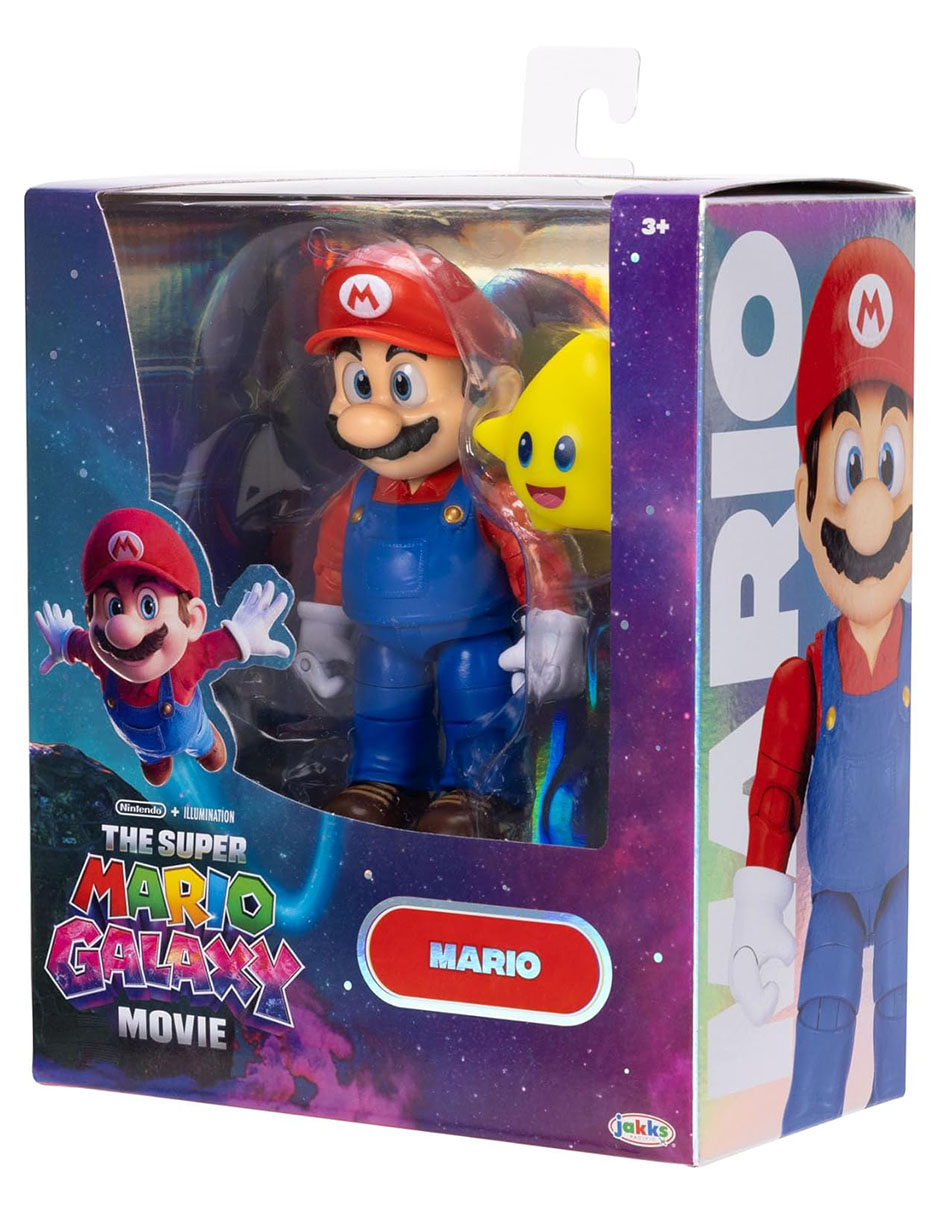 Set figuras de juguete The Super Mario Galaxy movie 3