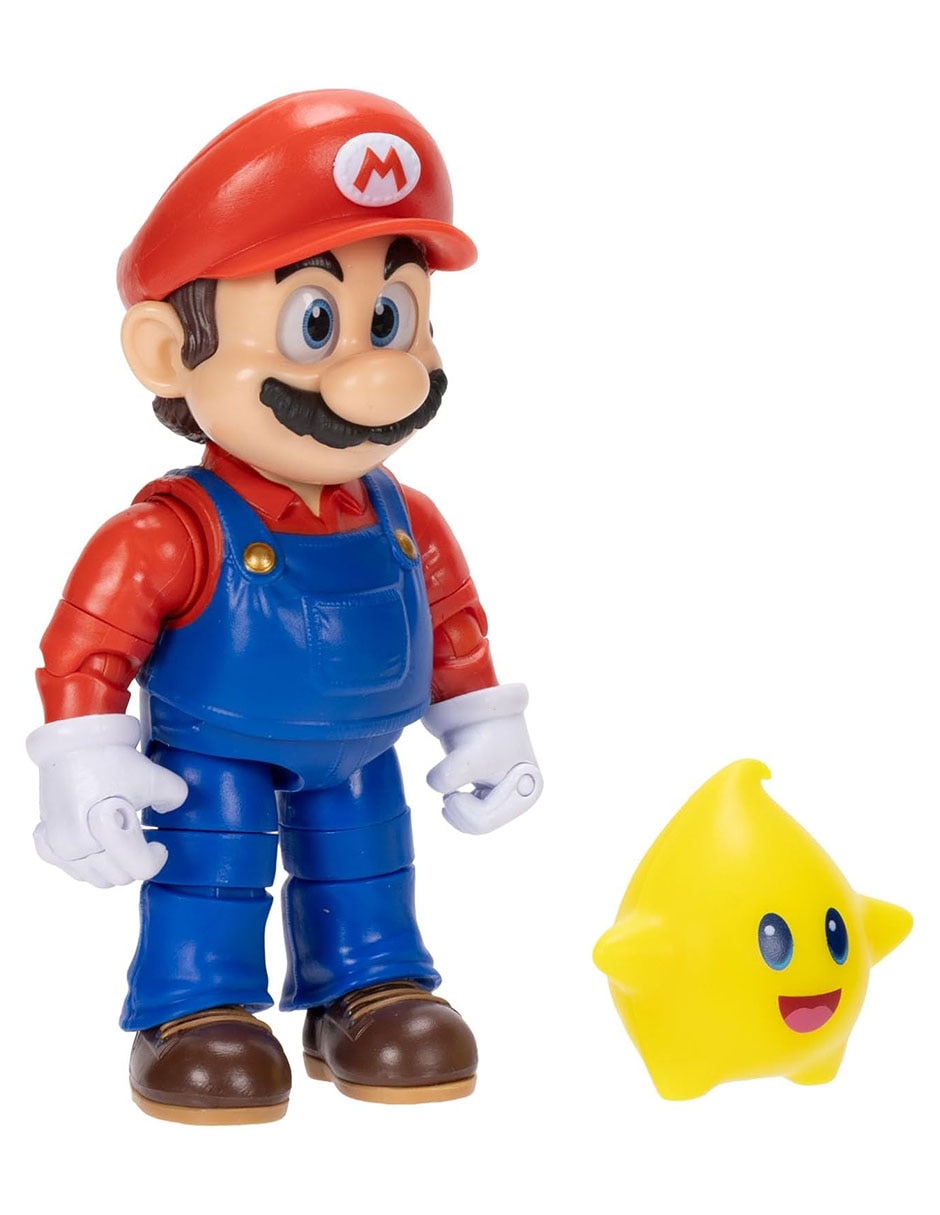 Set figuras de juguete The Super Mario Galaxy movie 5