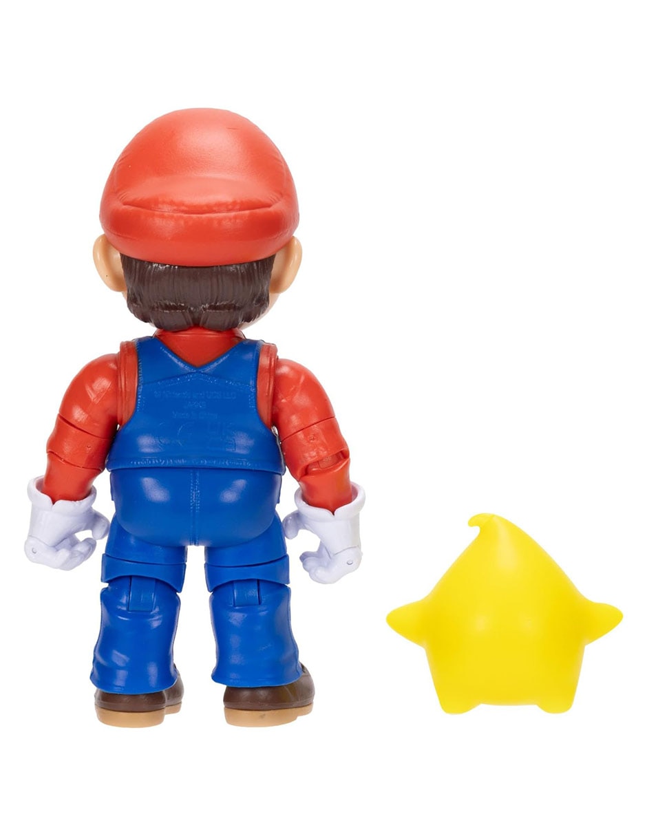 Set figuras de juguete The Super Mario Galaxy movie 6
