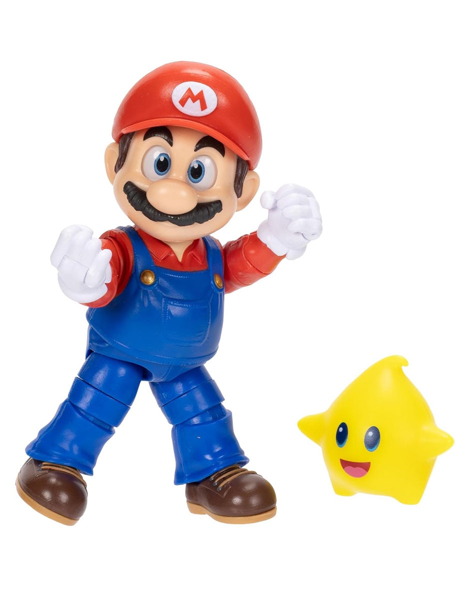 Set figuras de juguete The Super Mario Galaxy movie 7