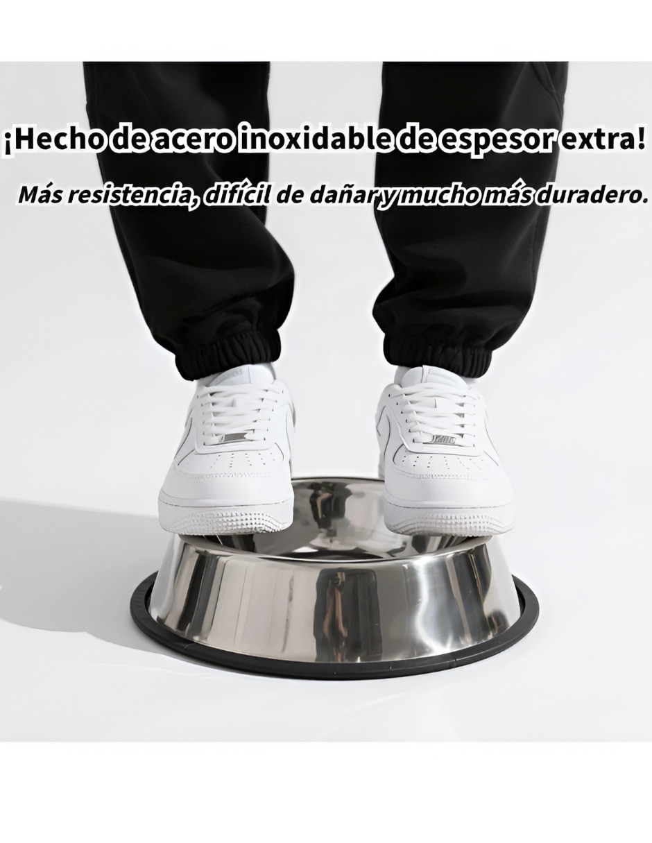 Comedero para perro y gato