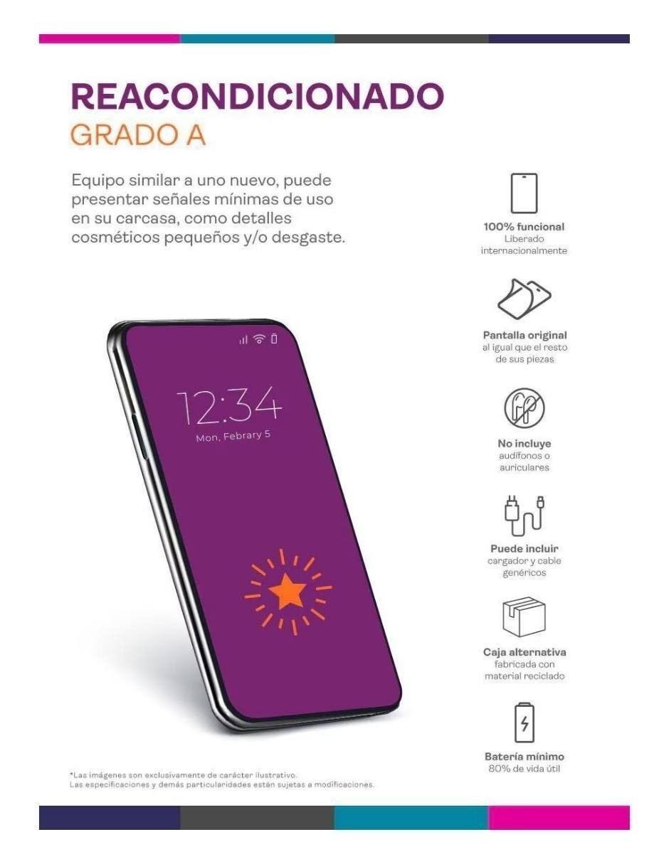 Apple iPhone Air 6.6 pulgadas Super Retina XDR OLED reacondicionado
