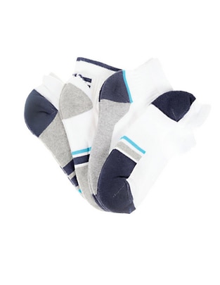 Calcetín Punto Blanco de algodón para niño 4 pares