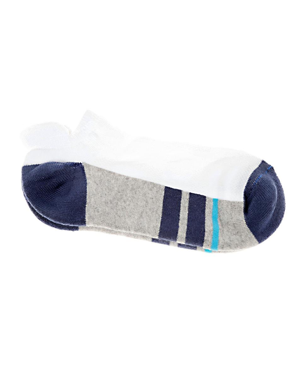 Calcetín Punto Blanco de algodón para niño 4 pares